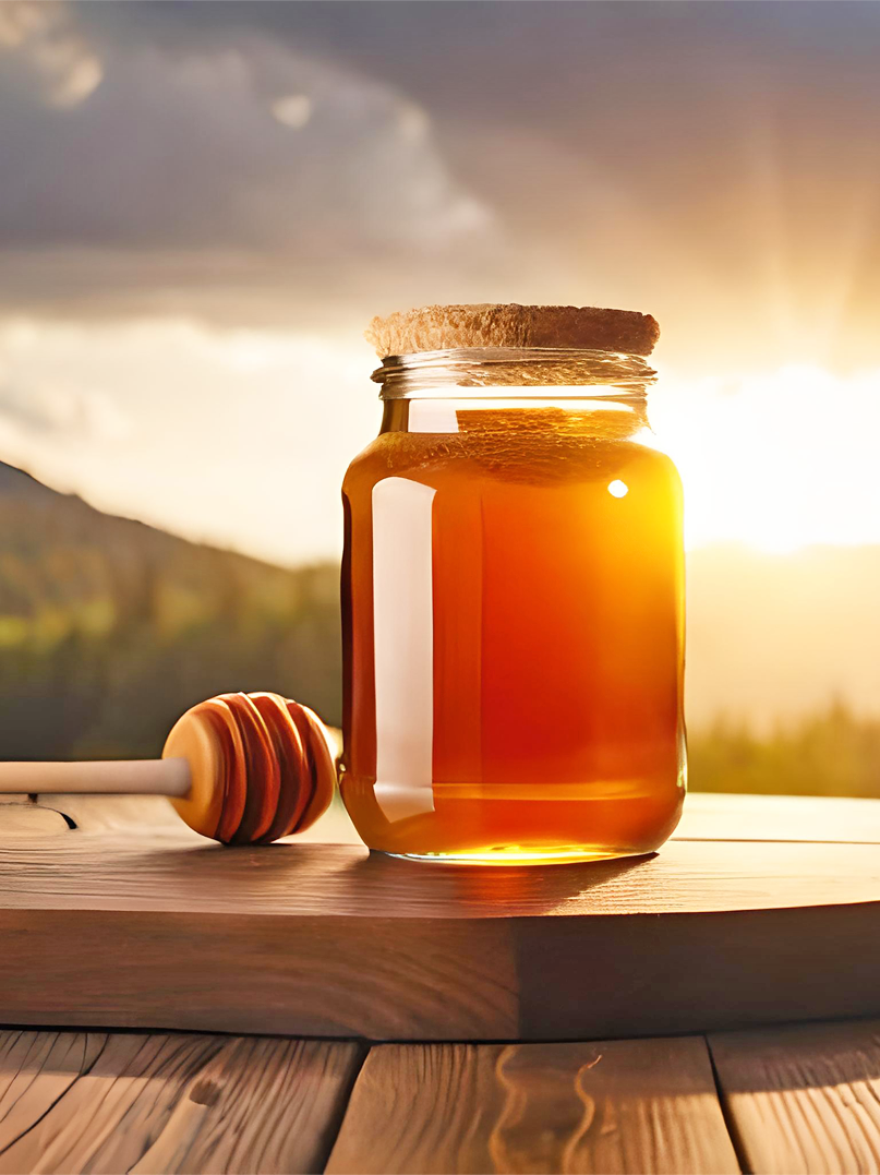 Honey jar